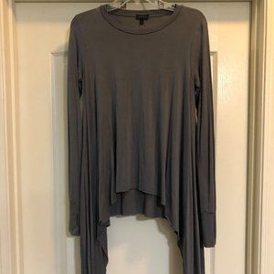 SEN Hi lo SOFT long sleeve tunic top sz 1 Small